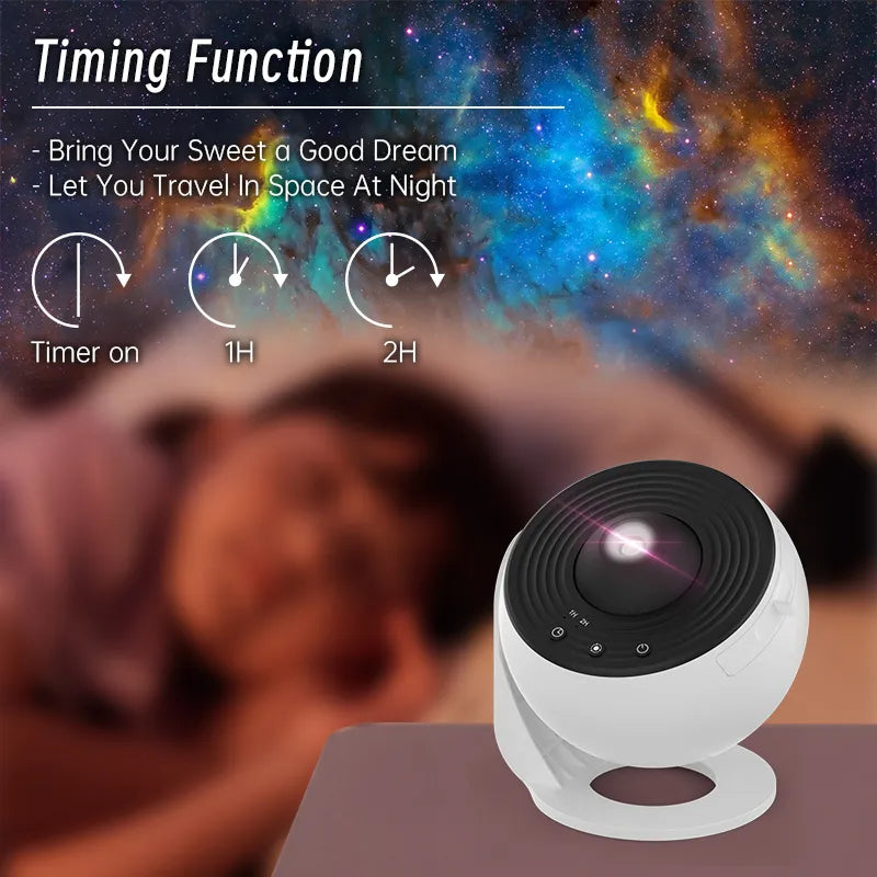 Galaxy Starry Sky Projector