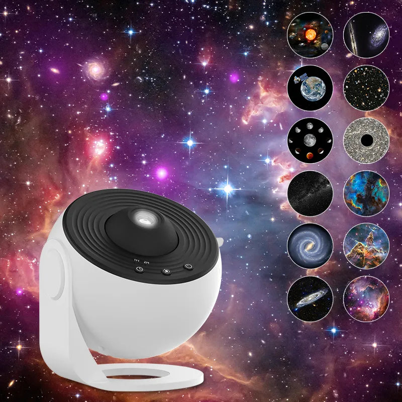 Galaxy Starry Sky Projector