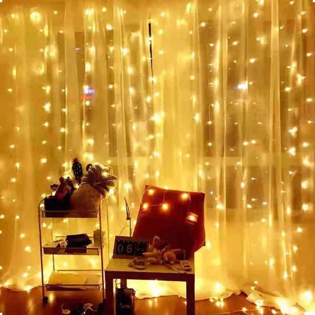 Lights Curtain Decorations For Home