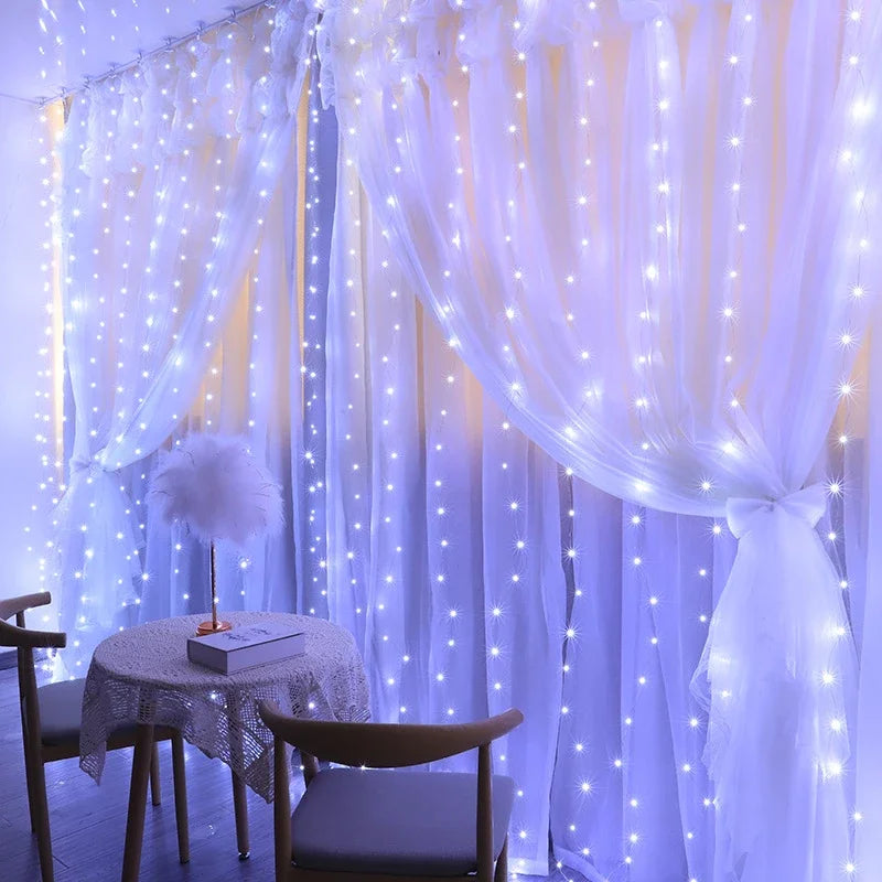 Lights Curtain Decorations For Home