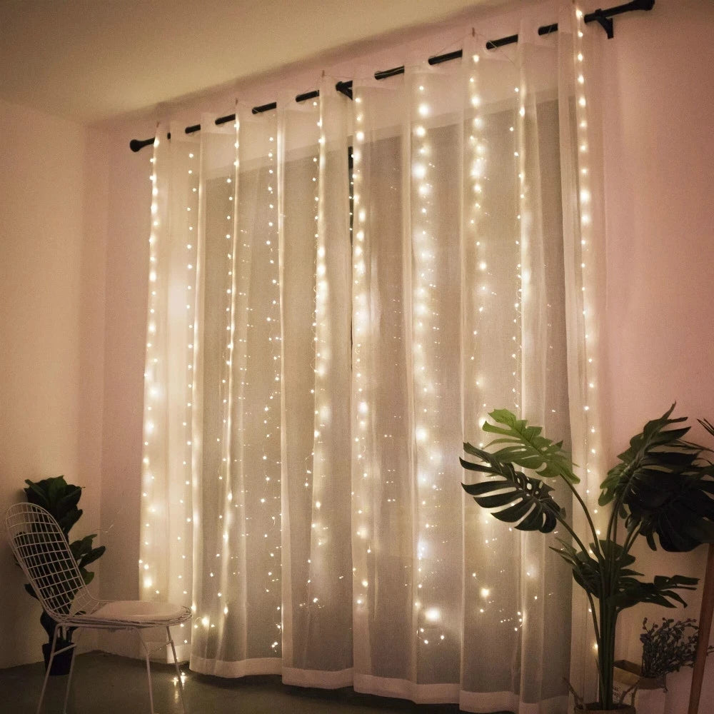 Lights Curtain Decorations For Home