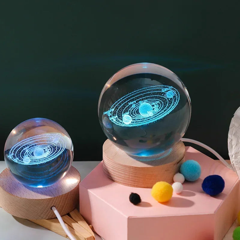 3D Crystal Ball Home Decoration