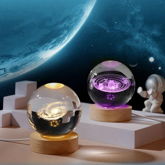 3D Crystal Ball Home Decoration