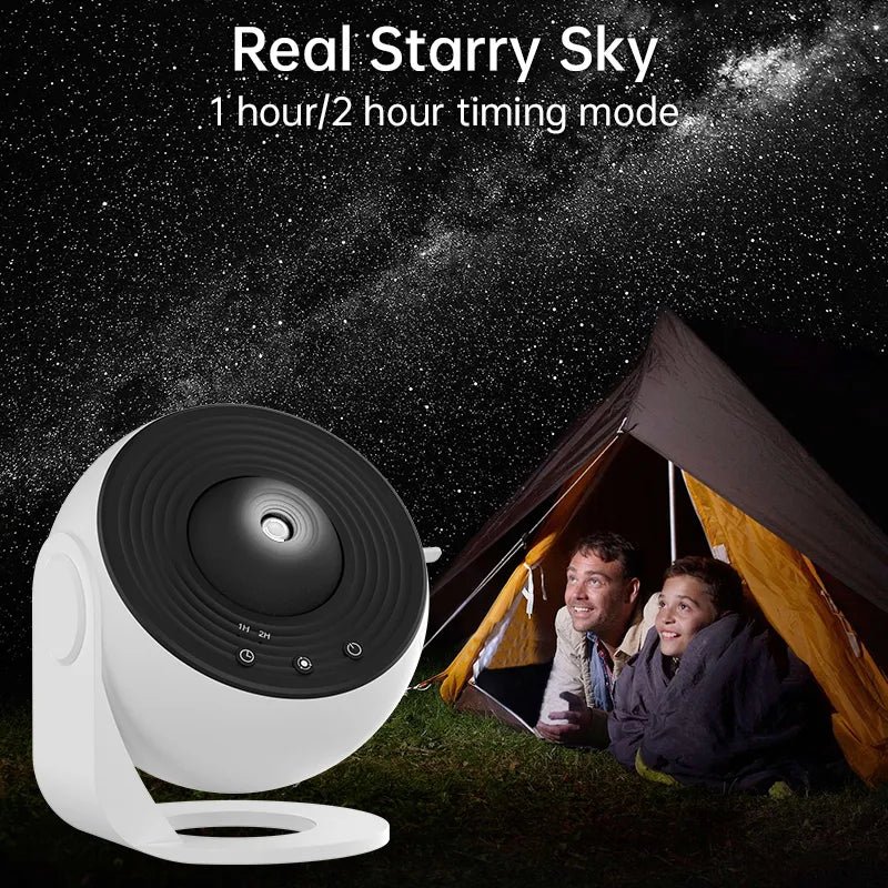 Galaxy Starry Sky Projector