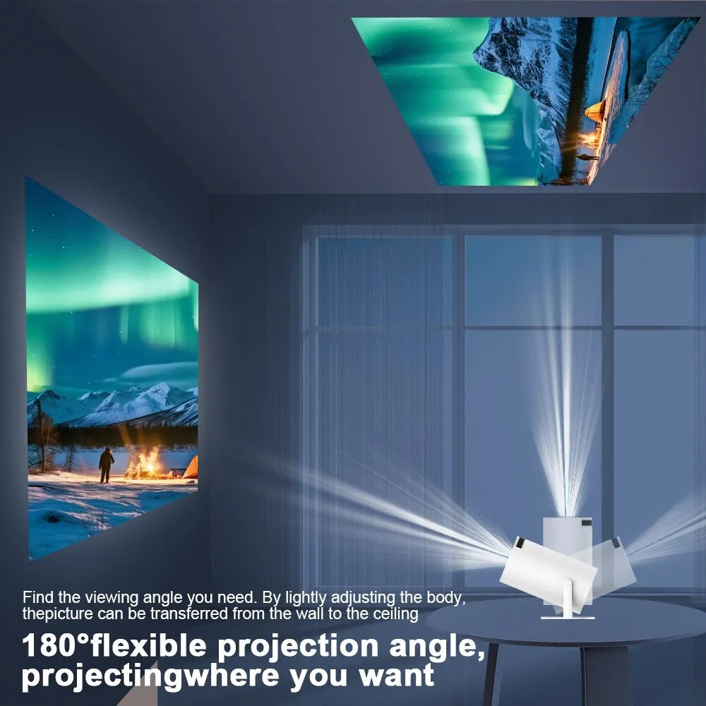 Magcubic Projector Hy300 Home Cinema Outdoor Projector