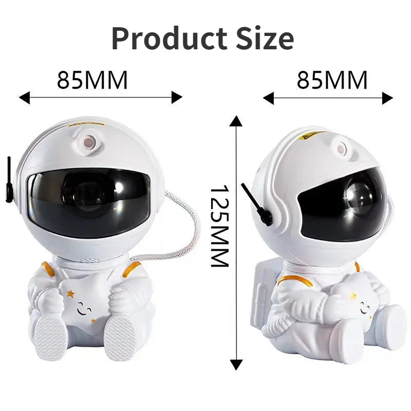 Galaxy Star Projector LED Night Light Astronaut Projectors Lamp