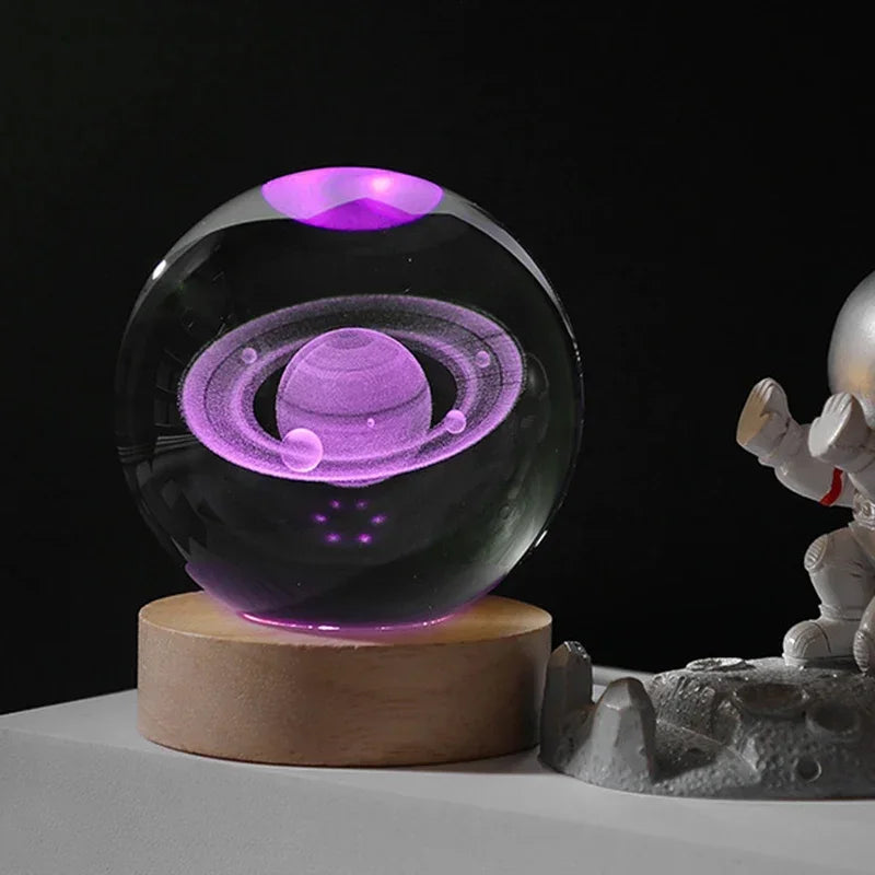 3D Crystal Ball Home Decoration