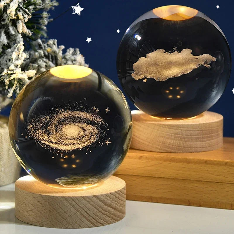 3D Crystal Ball Home Decoration