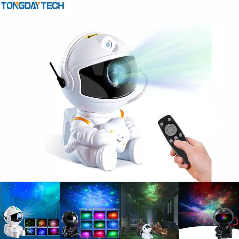 Galaxy Star Projector LED Night Light Astronaut Projectors Lamp