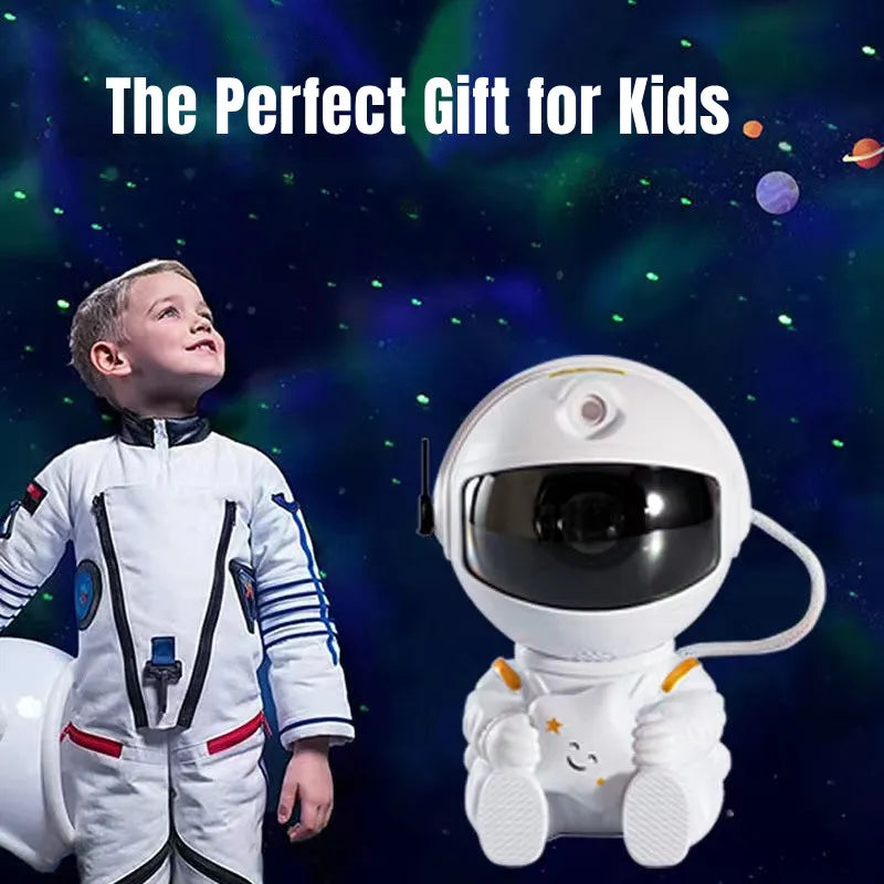 Galaxy Star Projector LED Night Light Astronaut Projectors Lamp