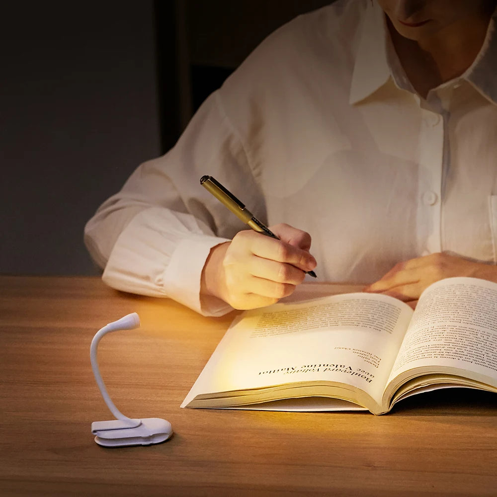 Mini Book Portable Night Lights